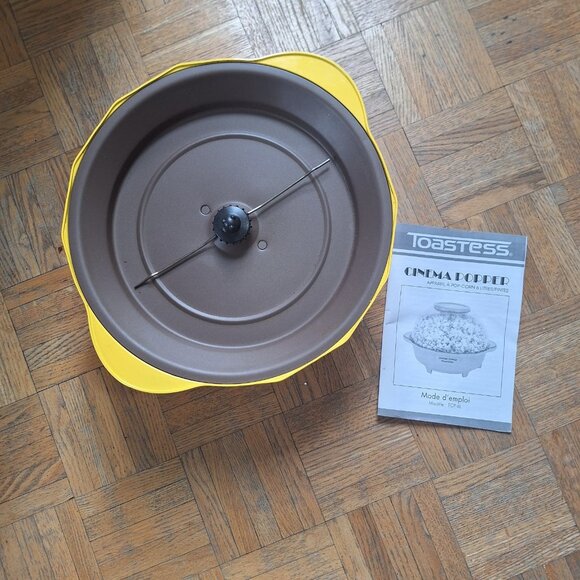 TOASTESS CINEMA POPPER POPCORN MAKER FOR PARTS TCP-6L - Picture 4 of 4